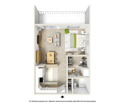 1 Bedroom 1 Bathroom Apartment for rent at Lakewood Apartments At Lake Merced in San Francisco, CA