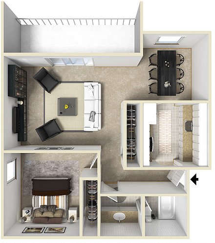 1 Bedroom 1 Bathroom Apartment for rent at Lakewood Apartments At Lake Merced in San Francisco, CA