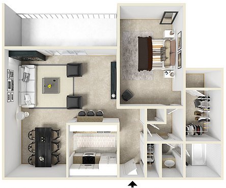 1 Bedroom 1 Bathroom Apartment for rent at Lakewood Apartments At Lake Merced in San Francisco, CA