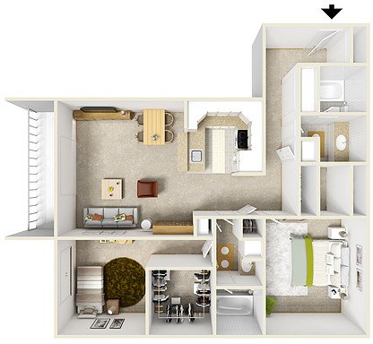 2 Bedrooms 2 Bathrooms Apartment for rent at Lakewood Apartments At Lake Merced in San Francisco, CA