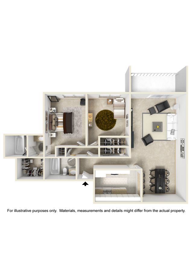 2 Bedrooms 2 Bathrooms Apartment for rent at Lakewood Apartments At Lake Merced in San Francisco, CA