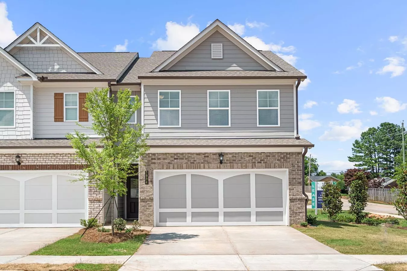 Brand New 3 Bed 2.5 Bathroom Townhomes In Gainesville! House for rent in Gainesville, GA