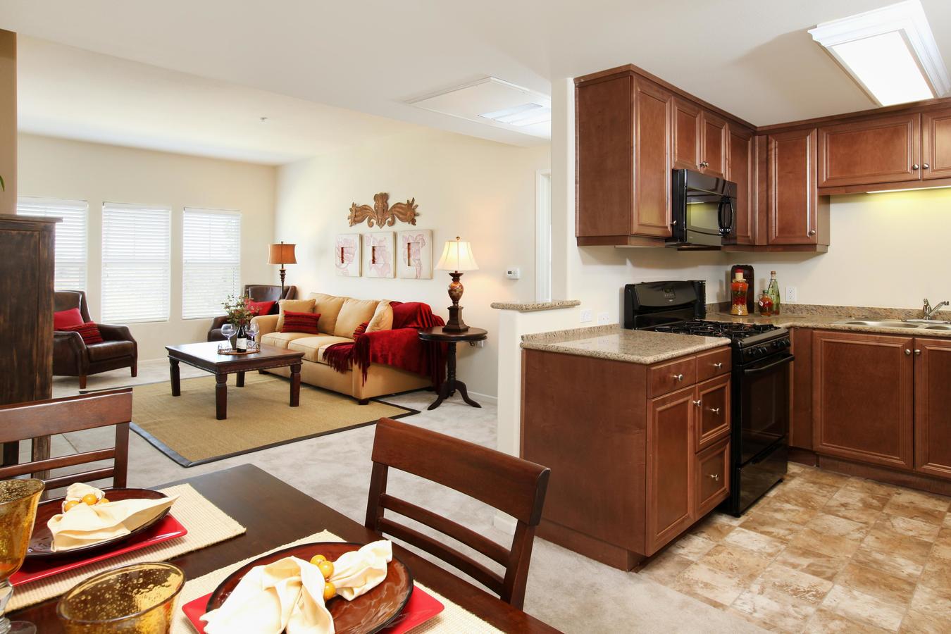 Town Park Villas 55+ Active Community Apartments San Diego, CA