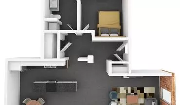 3 of 26 Jacobs Lofts On 1st Apartment for rent in Tulsa, OK