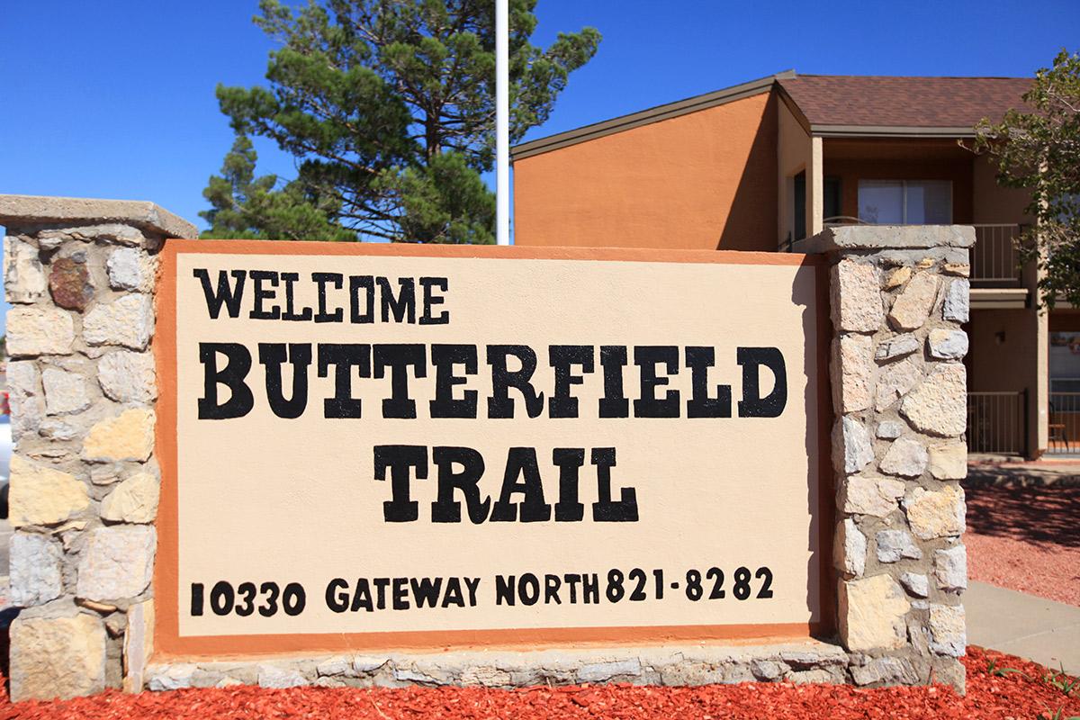 Butterfield Trail Apartments El Paso, TX Rentable