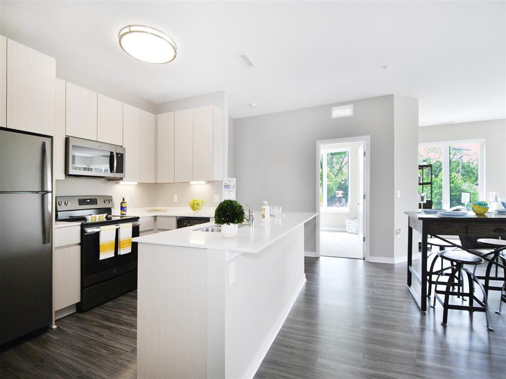 The Apartments 2502 Packard St Ann Arbor, MI