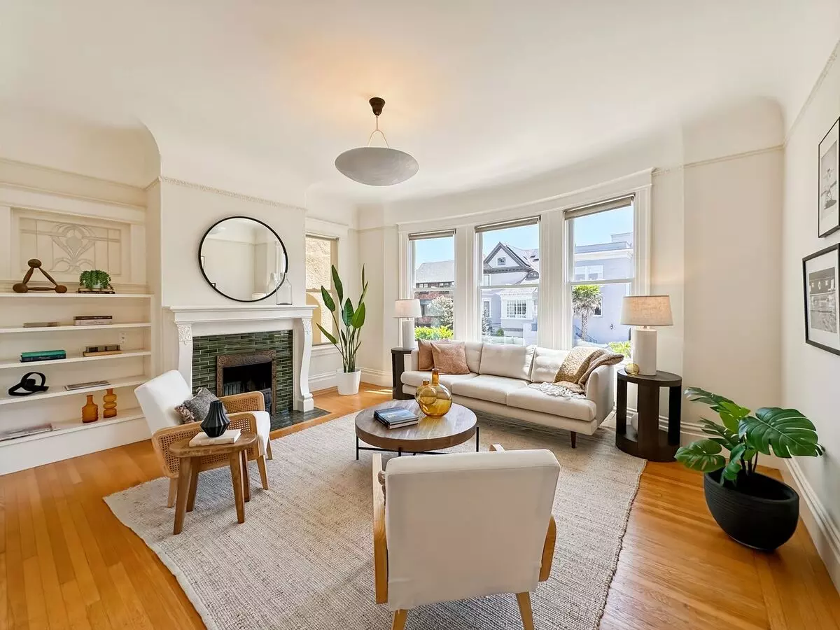 Beautiful 4br+/3.5ba Edwardian Single-family Home In Prime Sea Cliff Location! House for rent in San Francisco, CA