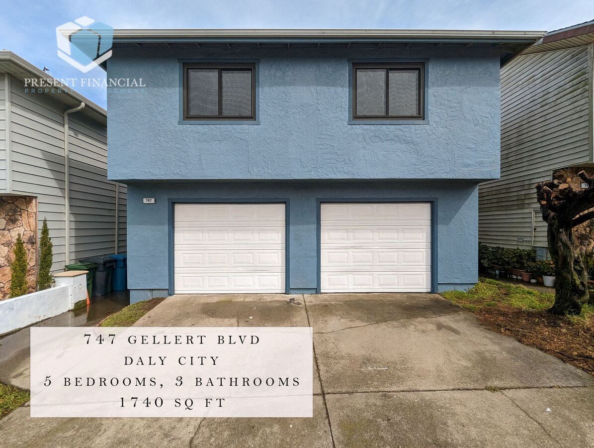 747 Gellert Blvd Daly City, CA House for Rent Rentable