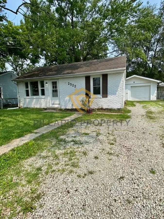 Adorable And Updated In Anderson, 2 Bedroom, 1 Bathroom, Brick Cottage Available Now! House for rent in Anderson, IN
