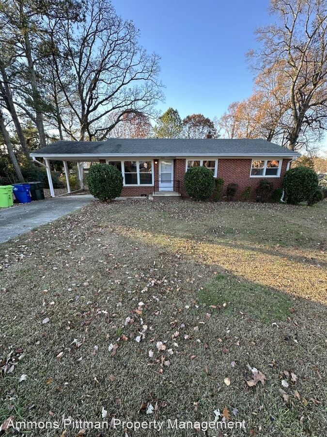 2626 Crestline Ave Raleigh, NC House for Rent Rentable