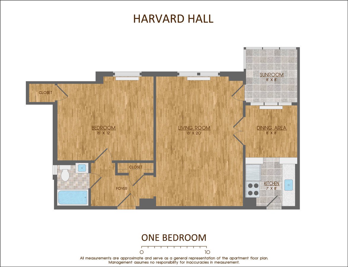 Harvard Hall Apartments Washington, DC Rentable