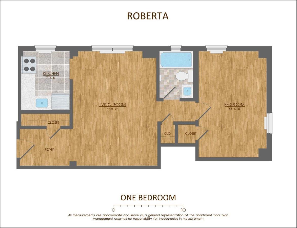 The Roberta Apartments 5429 Connecticut Ave Washington, DC