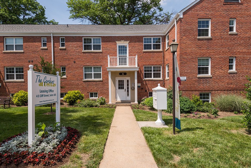 The Gardens At Delray Alexandria Va Fasci Garden