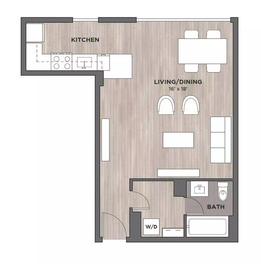 The Conwell Apartment for rent in Washington, DC
