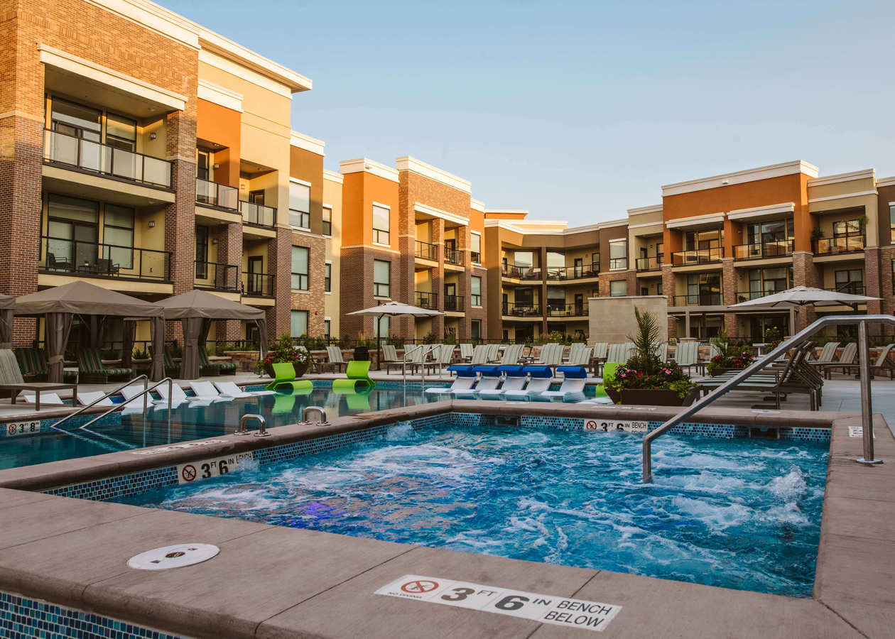 The Apex at CityPlace Apartments Overland Park, KS Rentable