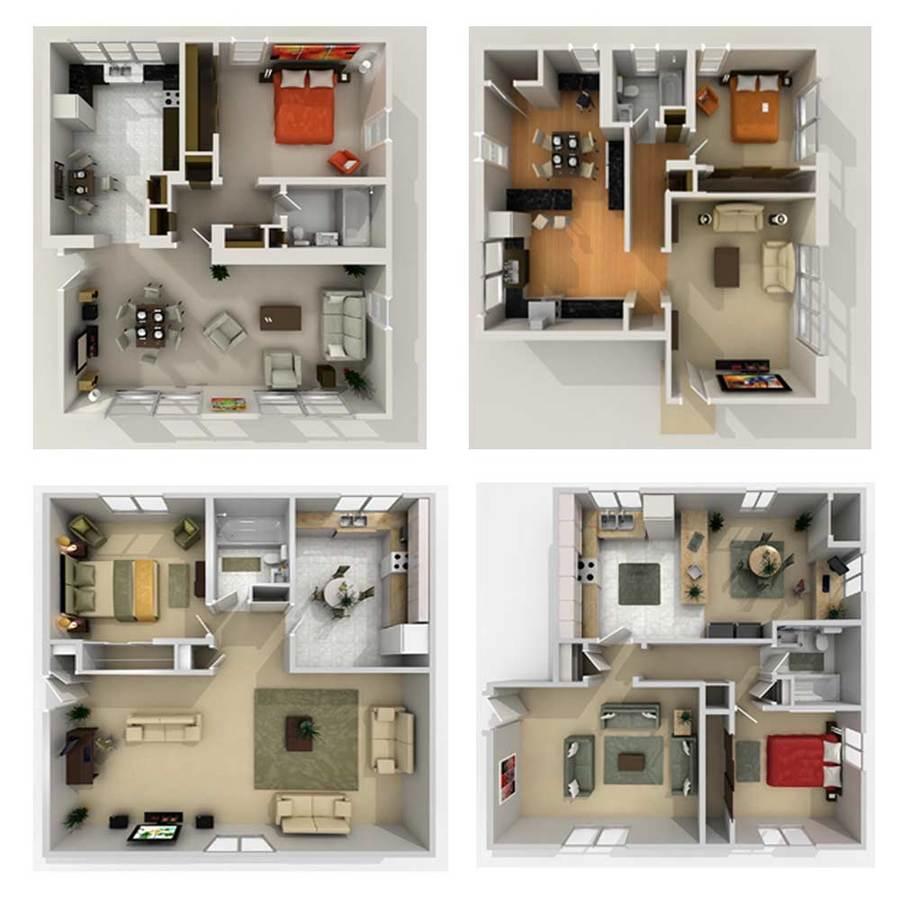 1 Bedroom 1 Bathroom Apartment for rent at Pacific Gardens Apartments in Omaha, NE