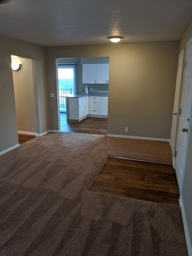 1 Bedroom 1 Bathroom Apartment for rent at Pacific Gardens Apartments in Omaha, NE