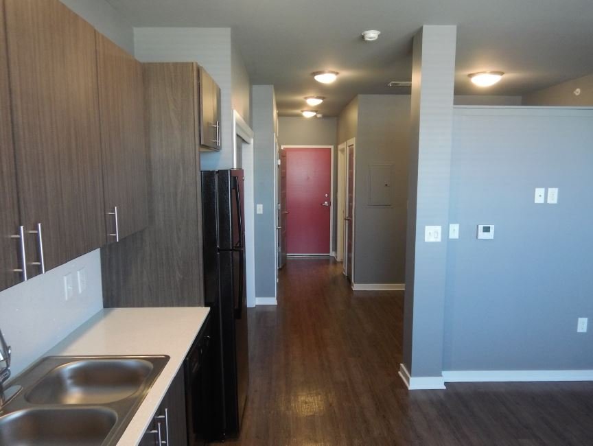 Studio 1 Bathroom Apartment for rent at CUE at Aksarben Village in Omaha, NE