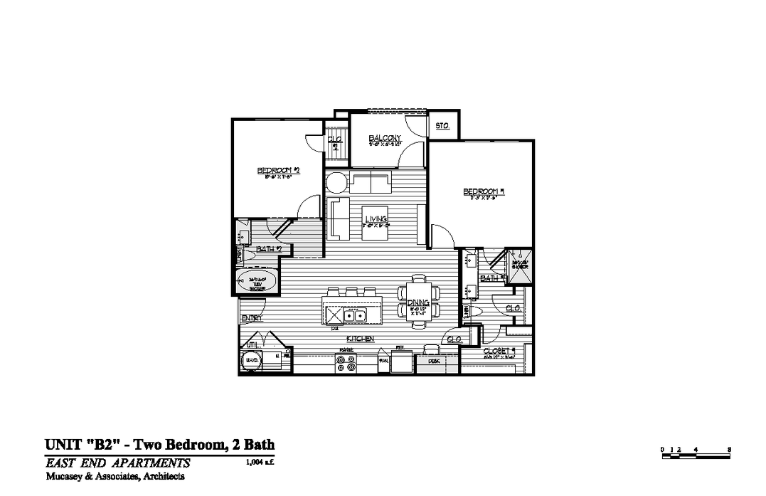 2 Bedrooms 2 Bathrooms Apartment for rent at Magnolia Park in Houston, TX