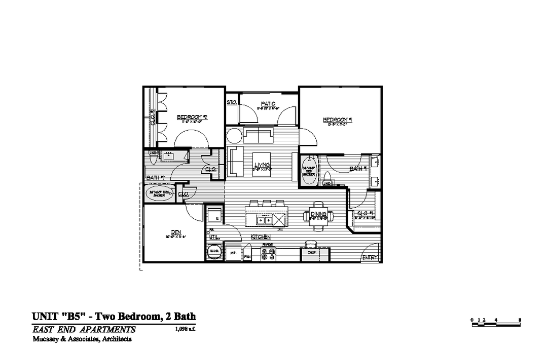 2 Bedrooms 2 Bathrooms Apartment for rent at Magnolia Park in Houston, TX