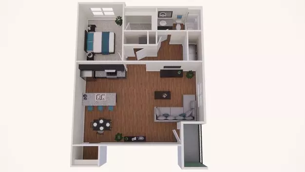 1 Bedroom 1 Bathroom - Luxury Goshen Apartment Apartment for rent in Goshen, IN