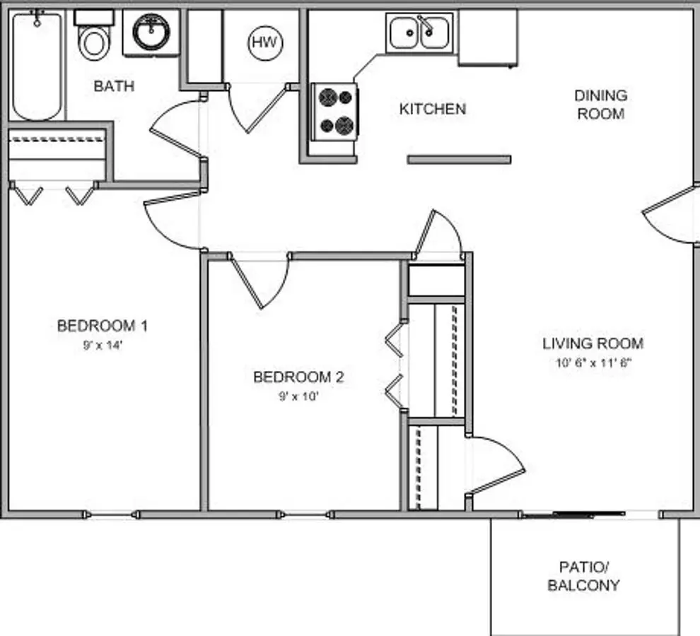 Peachtree Place Apartment for rent in St Joseph, MO