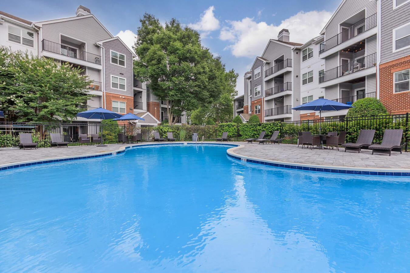The Jefferson at Fair Oaks Apartments Fairfax, VA Rentable