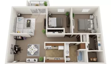 5 of 16 935 W Loire Ct Apartment for rent in Peoria, IL
