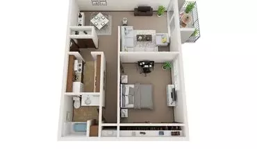 2 of 16 935 W Loire Ct Apartment for rent in Peoria, IL