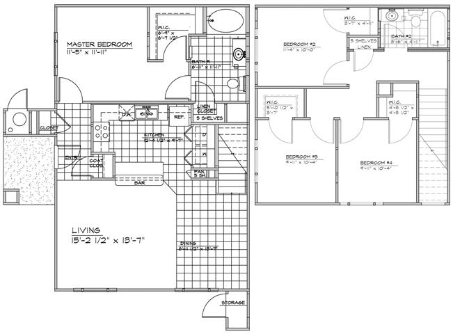 4 Bedrooms 2 Bathrooms Apartment for rent at Costa Mirada in San Antonio, TX