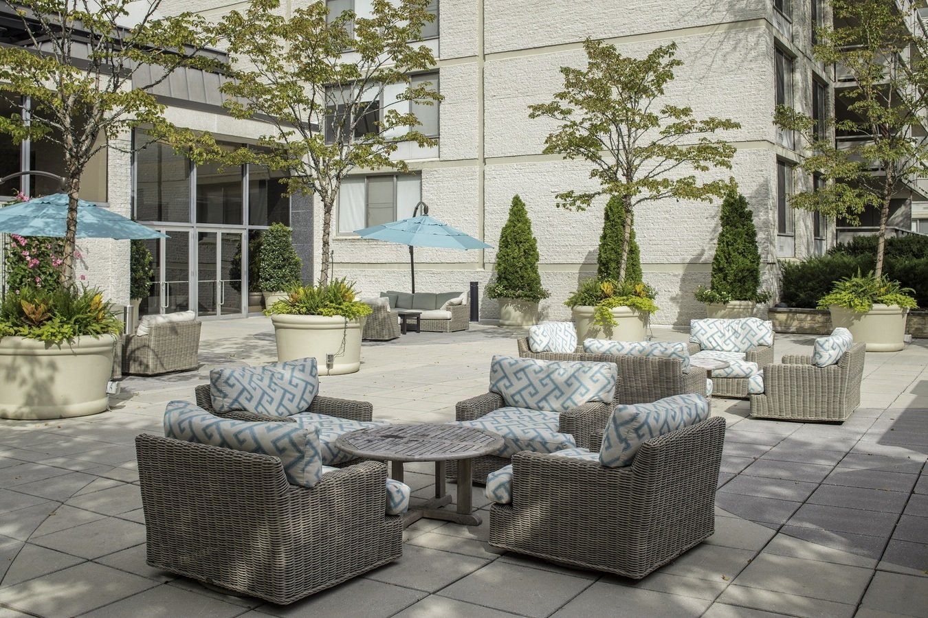 Crystal Plaza Apartments Arlington, VA