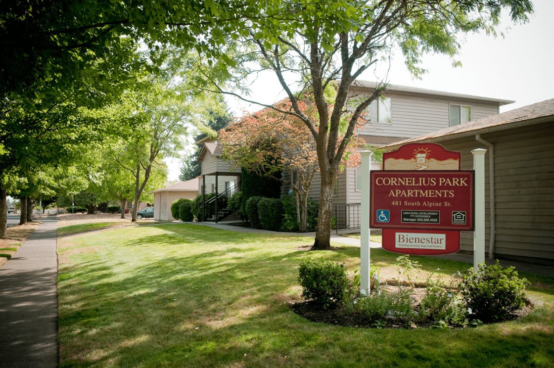 Cornelius Park Apartments 481 South Alpine Cornelius, OR