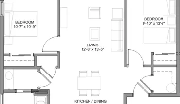 5 of 5 Nueva Esperanza Apartment for rent in Hillsboro, OR