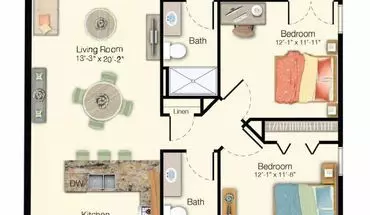 2 of 9 Weston Willows Apartment for rent in Georgetown, DE