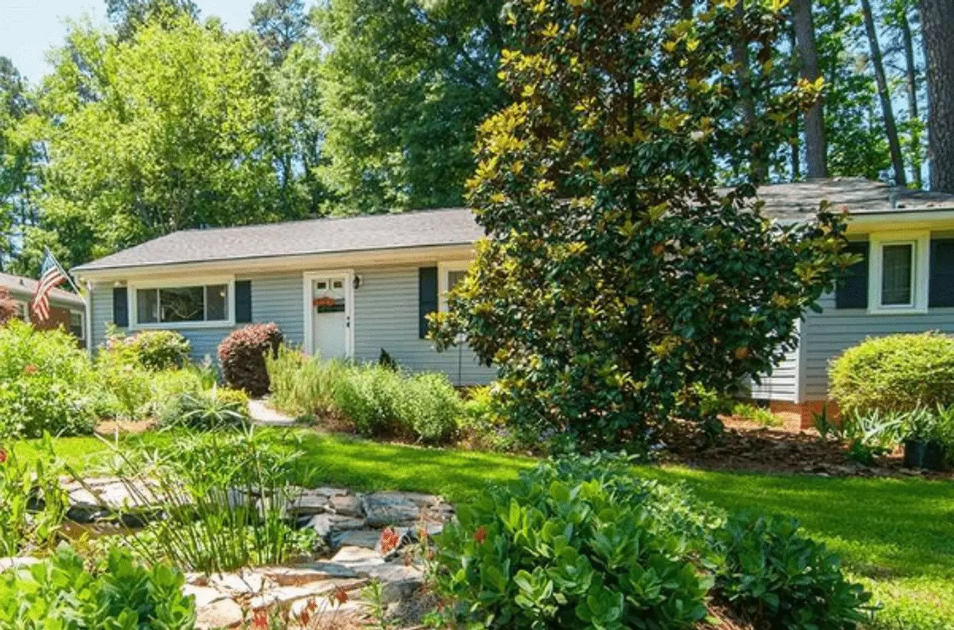 Adorable Ranch Minutes To Duke! House for rent in Durham, NC