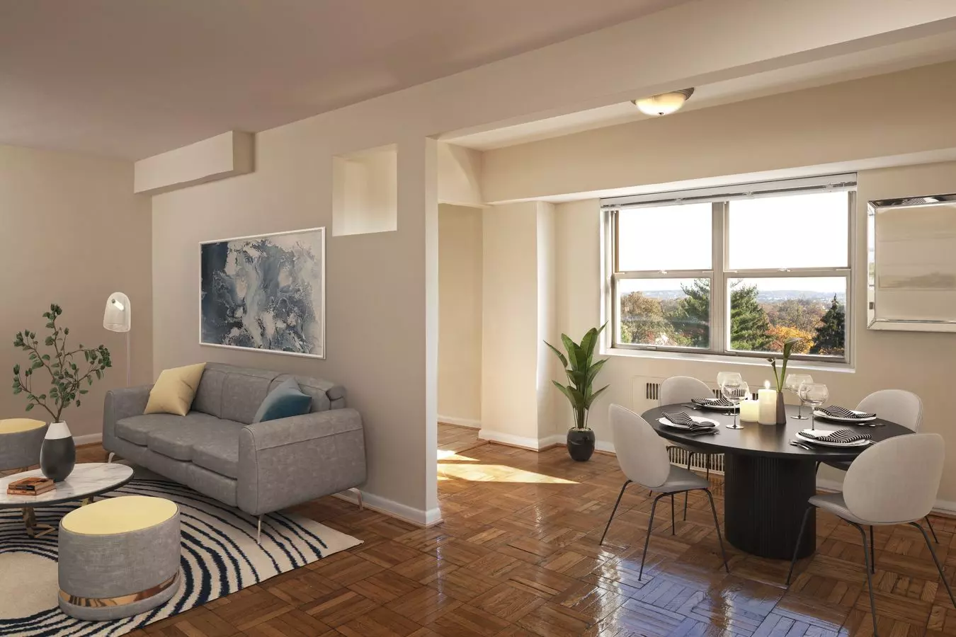 Skyline Towers Apartment for rent in Washington, DC