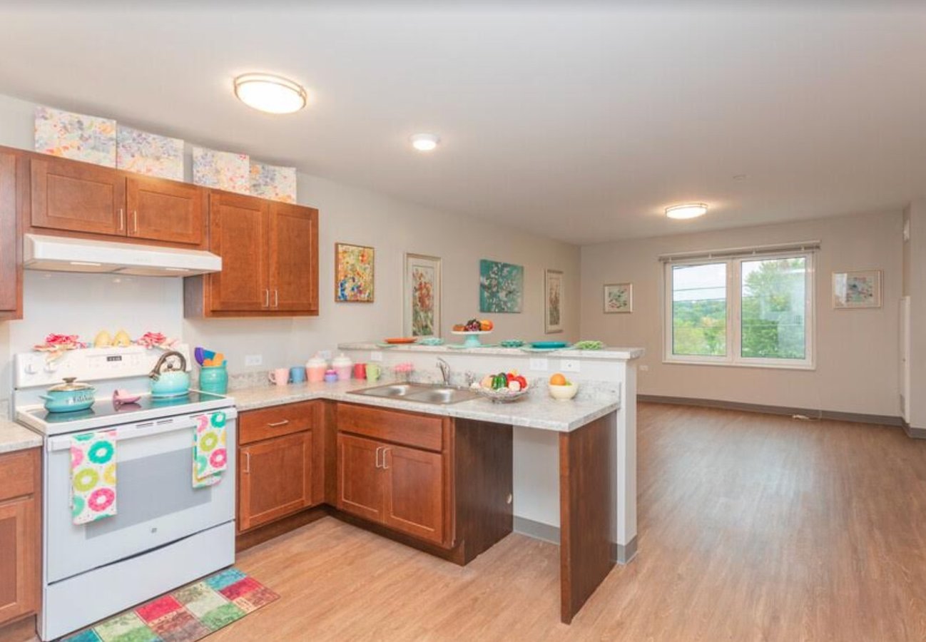 Fox River Crossing Senior Apartments Elgin, IL