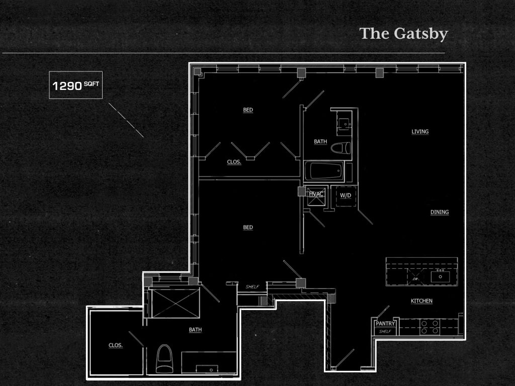 2 Bedrooms 2 Bathrooms Apartment for rent at The Argyle in Dallas, TX