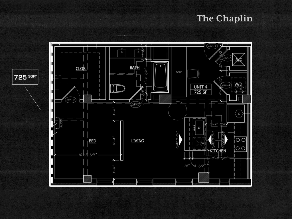 1 Bedroom 1 Bathroom Apartment for rent at The Argyle in Dallas, TX