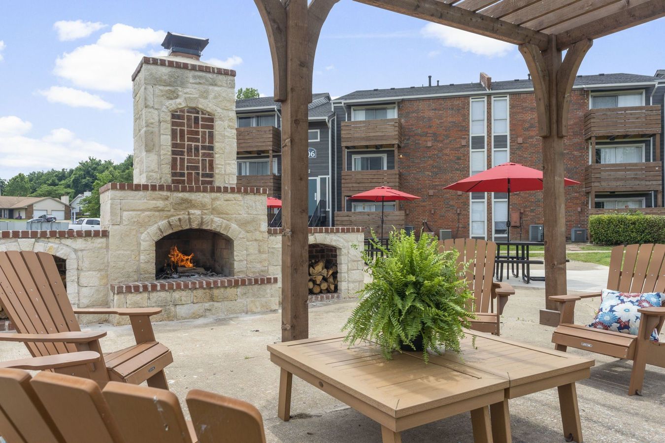 Hillside on Madison Apartments Broken Arrow, OK Rentable