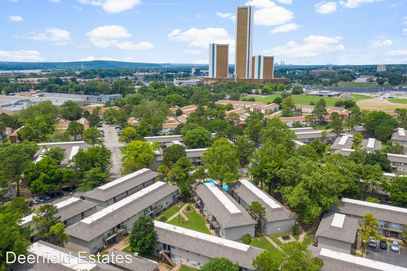 Deerfield Estates Apartments 8812 S Delaware Ave Tulsa, OK