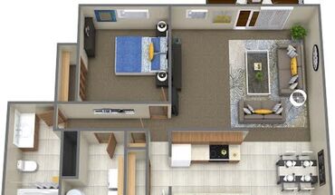 Capitol Apartments Apartment for rent in Bismarck, ND