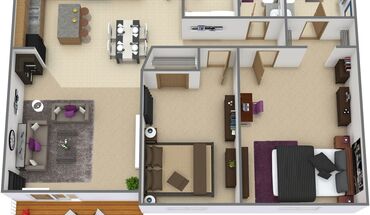 Boulder 3 Apartments Apartment for rent in Bismarck, ND