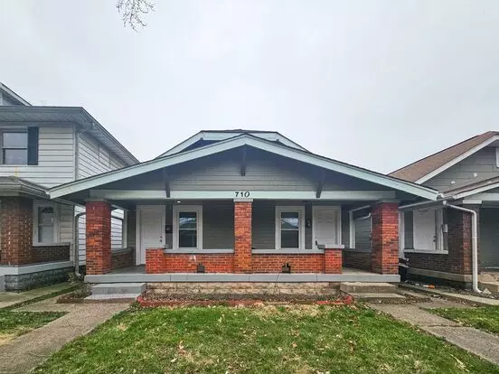 710 - 712 N Bosart Apartment for rent in Indianapolis, IN