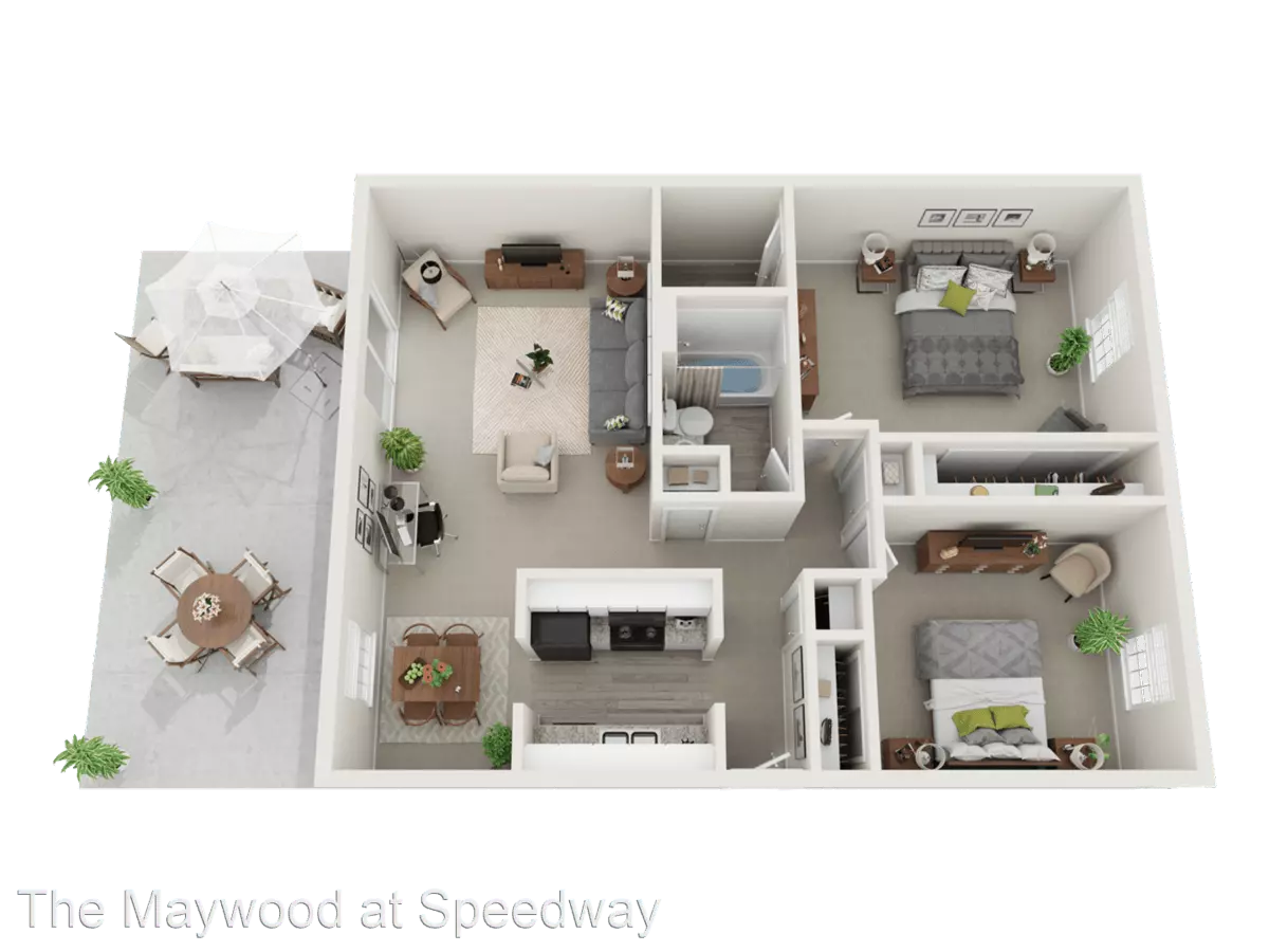 The Maywood At Speedway Apartment for rent in Speedway, IN