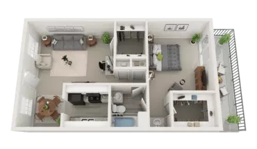 2 of 76 The Maywood At Speedway Apartment for rent in Speedway, IN