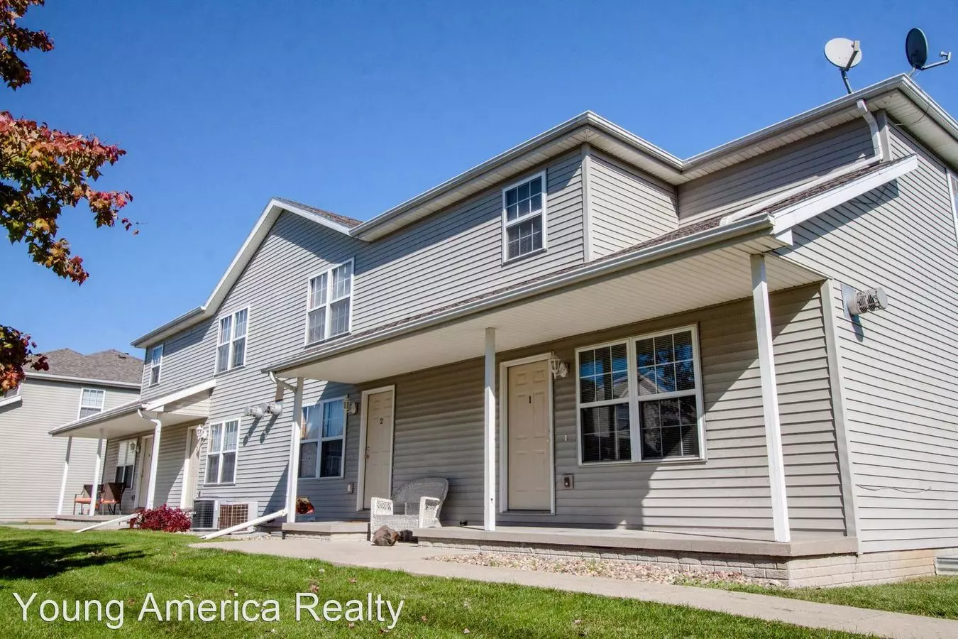 Christopher Way Townhomes Apartment for rent in Bloomington, IL