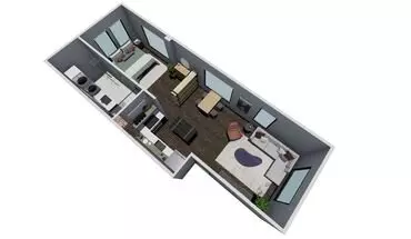 2 of 57 Velencia Apartments Apartment for rent in Tulsa, OK
