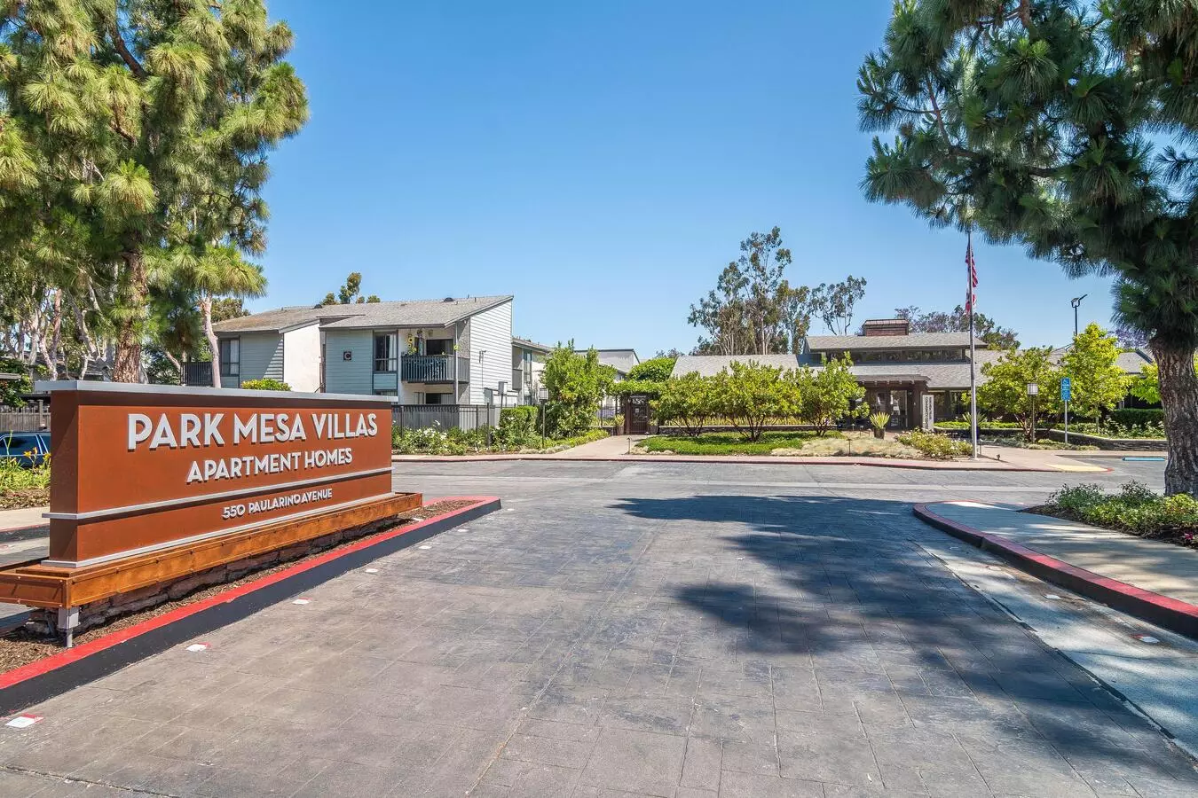 Park Mesa Villas Apartment for rent in Costa Mesa, CA