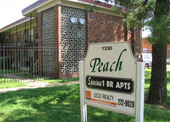 The Peach Apartments Apartment for rent in Memphis, TN